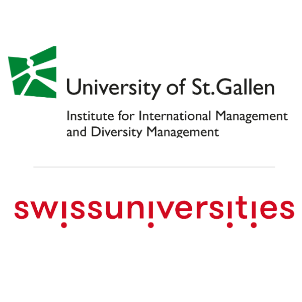 Le HSG Diversity Benchmarking est un produit de l'Université de St. Gall avec le soutien financier de Swissuniversities.